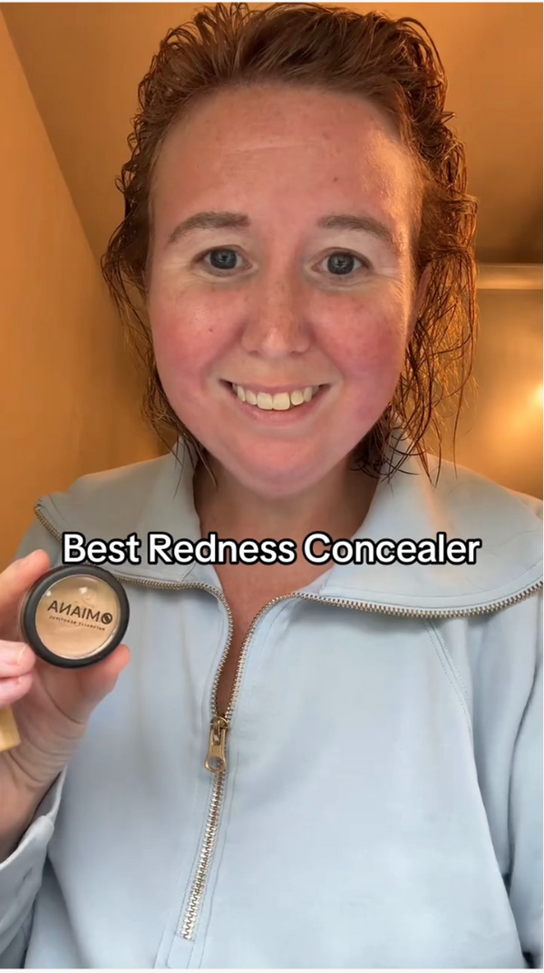 Cheek redness
