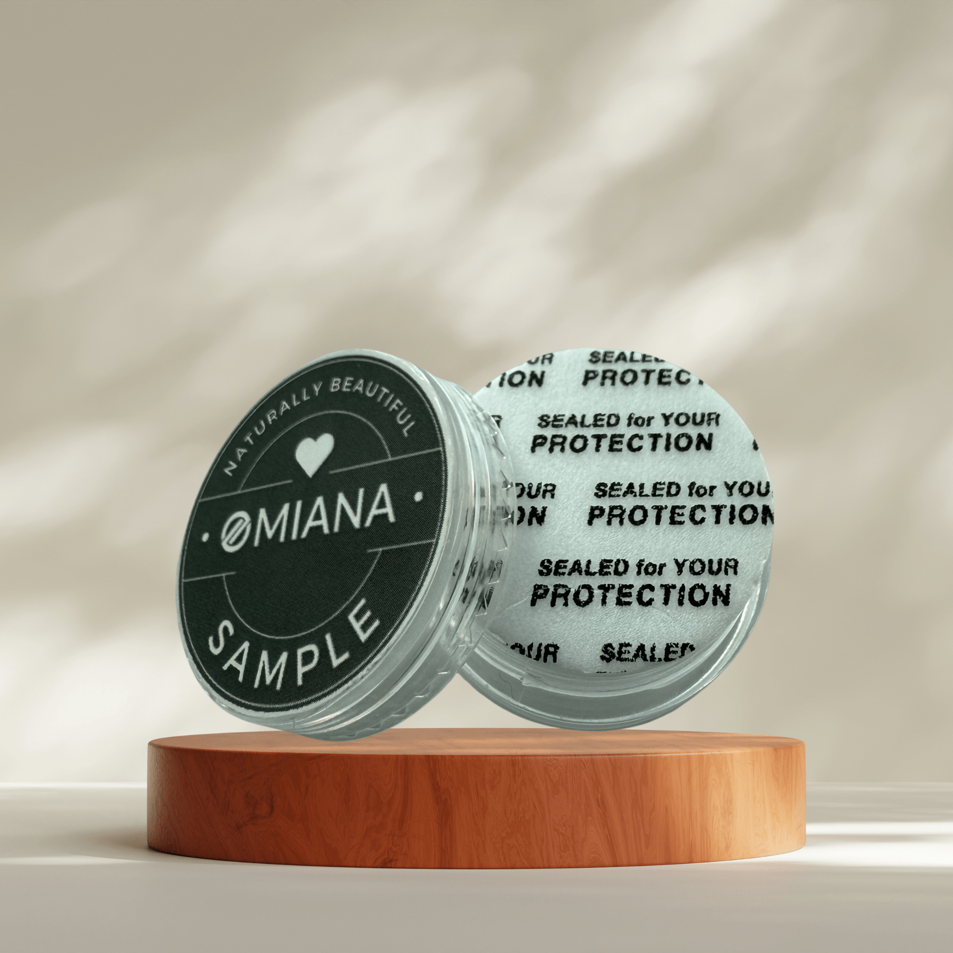 Omiana Beauty Blush Loose Powder Mineral Blush - SAMPLE