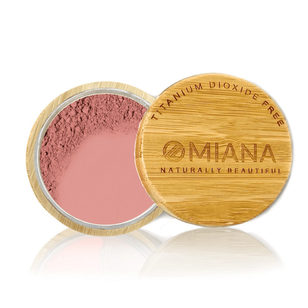 Omiana Beauty Blush Reliable / Original Size 6g | 0.21 oz Loose Powder Mineral Blush - Titanium Dioxide-Free, Mica-Free, & More!