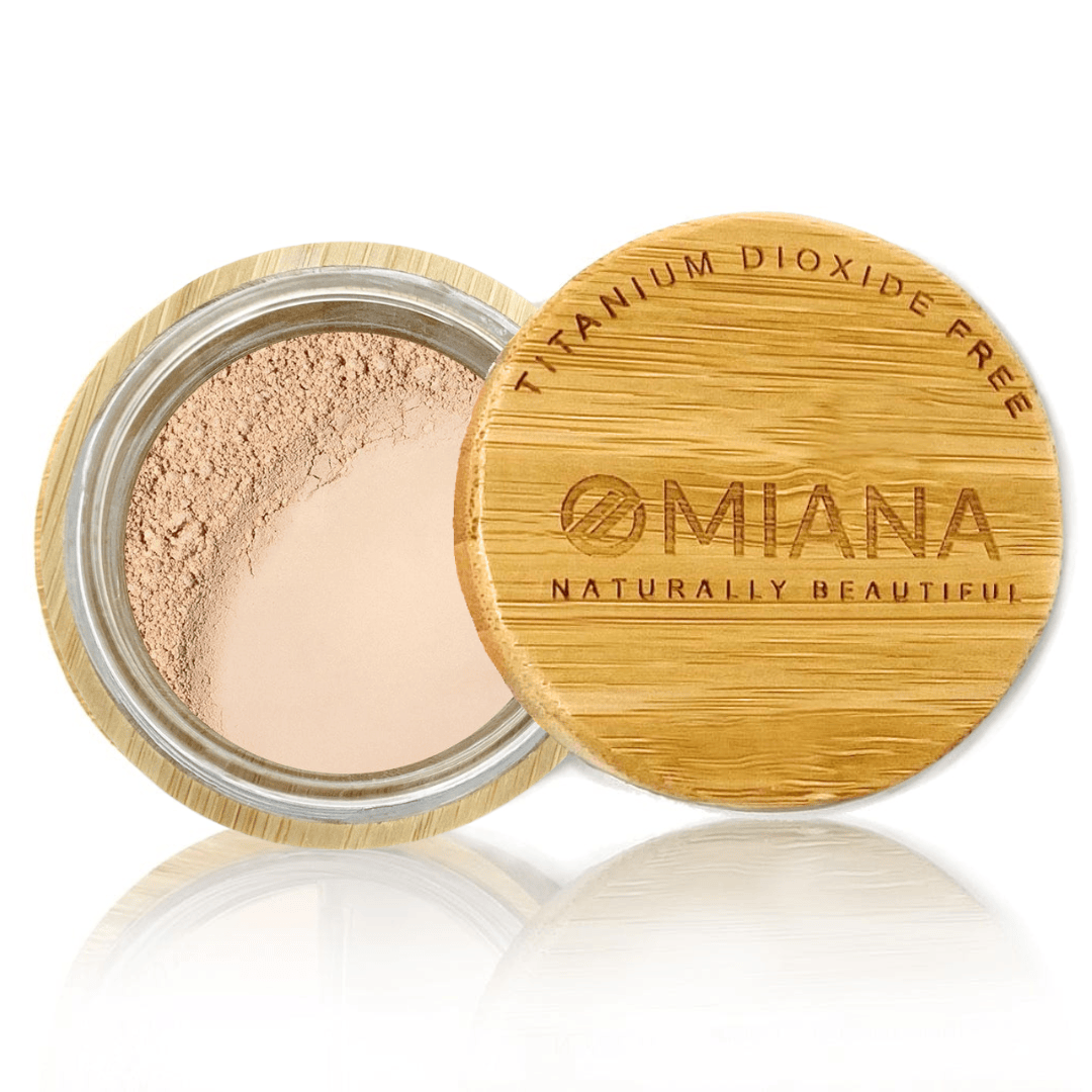 Omiana Beauty Foundation Comical / Original Size (6g | 0.21 oz) Loose Powder Mineral Foundation - Without Mica, Titanium Dioxide, & More!