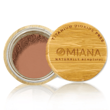 Omiana Beauty Foundation Devoted / 6g ($5.67/g) Loose Powder Mineral Foundation - Without Mica, Titanium Dioxide, & More!