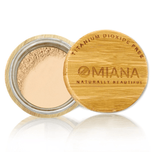 Omiana Beauty Foundation Gorgeous / 6g ($5.67/g) Loose Powder Mineral Foundation - Without Mica, Titanium Dioxide, & More!