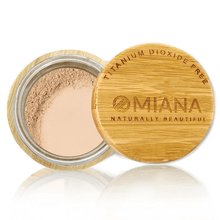 Omiana Beauty Foundation Whimsical / 6g ($5.67/g) Loose Powder Mineral Foundation - Without Mica, Titanium Dioxide, & More!