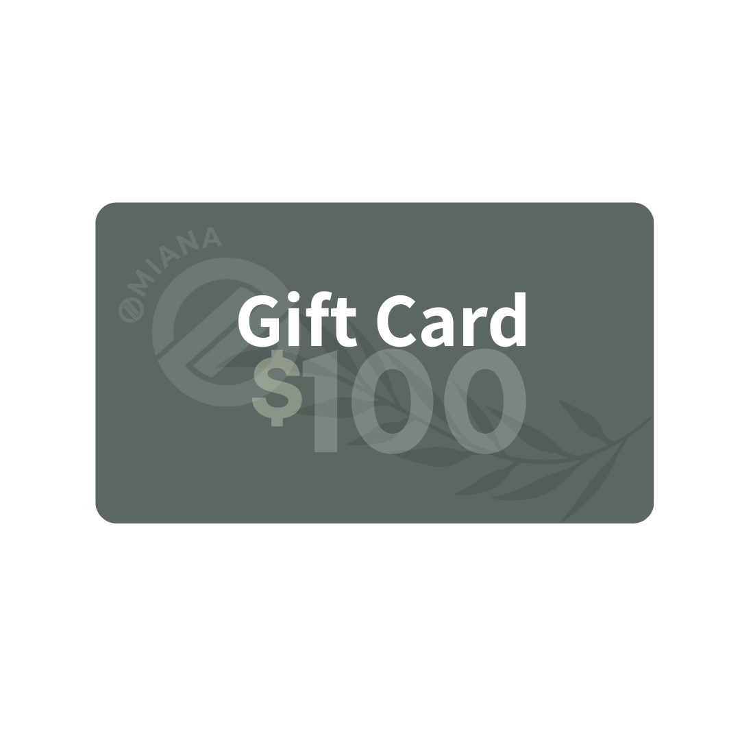 Omiana Gift Card $100.00 Gift Card