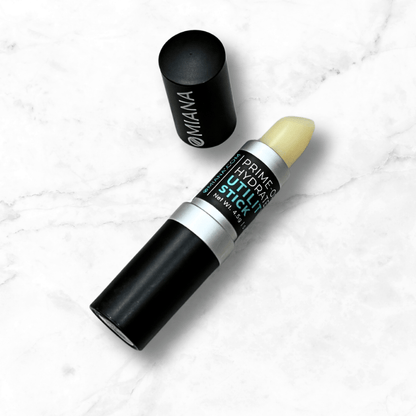Omiana Natural Cosmetics Multi-Task / Skincare Prime-or-Hydrate Utility Stick - Titanium Dioxide-Free, Paraben-Free, & More!