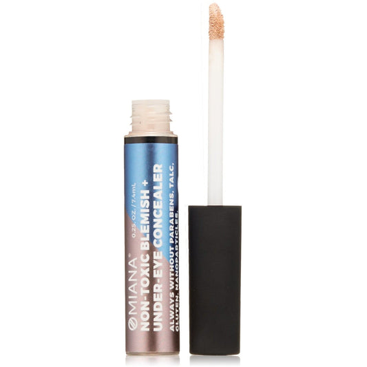 Omiana Natural Cosmetics Concealer Blemish + Under-Eye Concealer — Mica-Free!